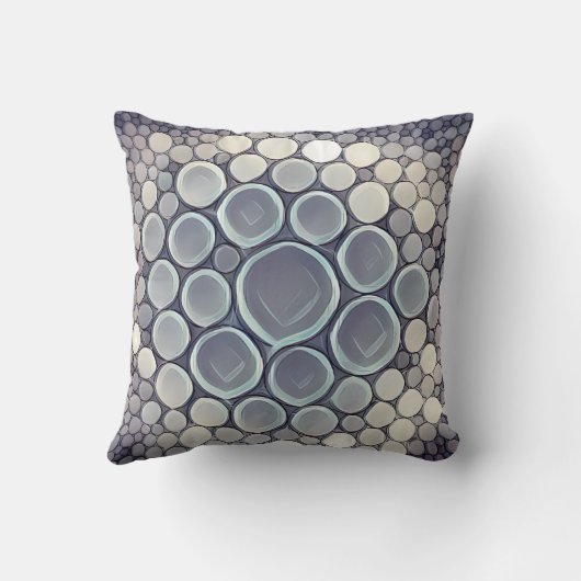 bubbelkussen kussen (Achterkant)