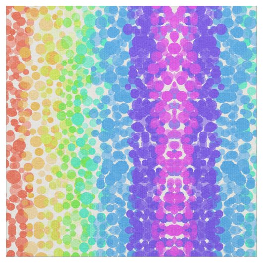 bubbellijnen stof (Close Up)