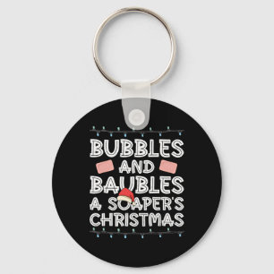 Bubbels and Ubles - Een Soaper's Christmas - Zeepk Sleutelhanger