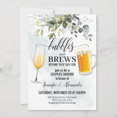 Bubbels & brouwsels Koppels Douche Kaart (Voorkant)