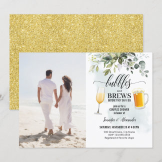 Bubbels & brouwsels Koppels Douche Kaart