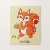 Bubbels de Helpvolle eekhoorn Legpuzzel (Verticaal)