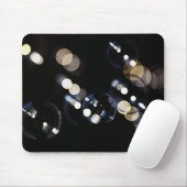 Bubbels en Bokeh ontwerp Muismat (Met muis)