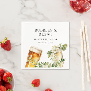Bubbels en brouwsels Koppels Douche Servet