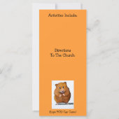 BUBBELS: KAARTEN VOOR VACATIEBASCHOOLINVITATIE (Achterkant)