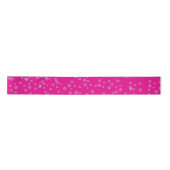 Bubbels op heet roze lint (Voorkant)