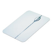 Bubbels op het wateroppervlak magneet (Linkerzijde)