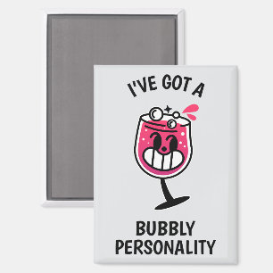 Bubbels Persoonlijkheid – Wijnliefhebber Magneet