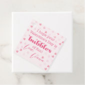 Bubbels van Fun Valentijnsdag Gift Label (In situ)