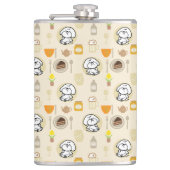 Bubbel's volle buikpatronen heupfles (Voorkant)