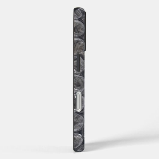 Bubbeltjesplastic Case-Mate iPhone Case (Achterkant / Rechts)