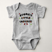 Bubbie's Little Ladybug - Schattig Romper (Voorkant)