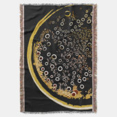 Bubble Art Deken (Voorkant Verticaal)