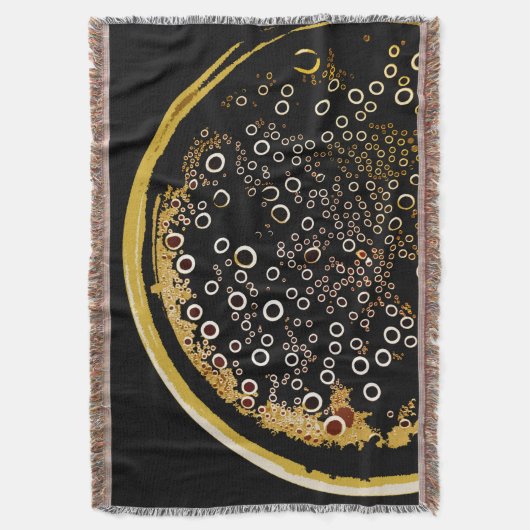 Bubble Art Deken (Voorkant Verticaal)