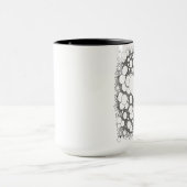 Bubble Art, Rétro, Hippie, Boho Coffee Mug (Centre)