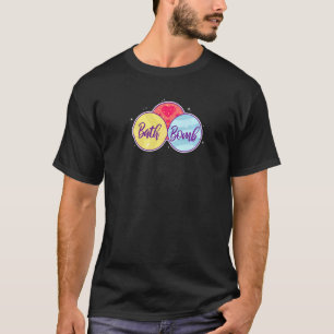 Bubble badkuip ontspanning badbommen liefhebber 1 t-shirt