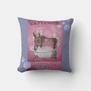 BUBBLE BATH ADD I DESIGNED Fleece Blanket Kussen
