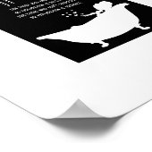 Bubble Bath Gelukkig Poster (Hoek)