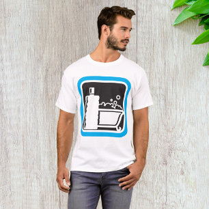 Bubble Bath Icon T-Shirt