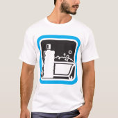 Bubble Bath Icon T-Shirt (Voorkant)