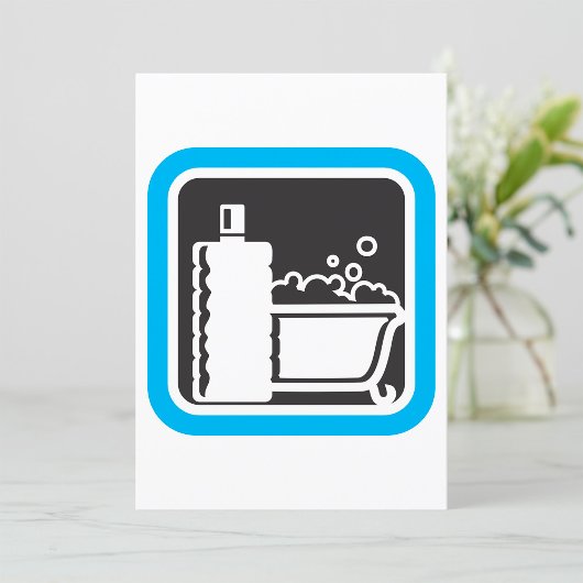 Bubble Bath Kaart
