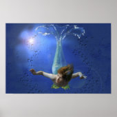 Bubble Bath Poster (Voorkant)