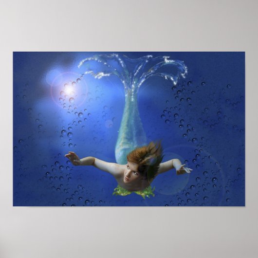 Bubble Bath Poster (Voorkant)