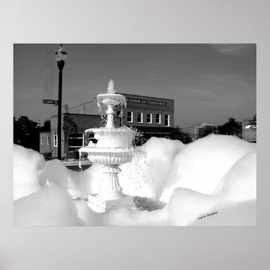 Bubble Bath Poster (Voorkant)