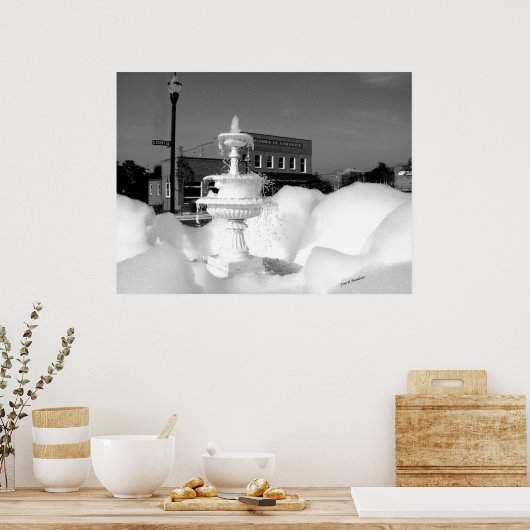 Bubble Bath Poster (Keuken)