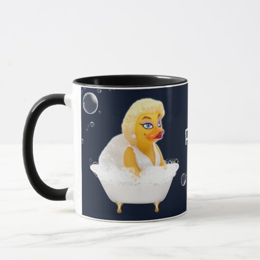 Bubble Bath Rubber Duck CelebriDucks Hollywood Mok (Links)