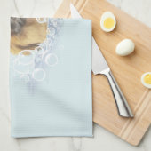 Bubble Bath Theedoek (Quarter Fold)