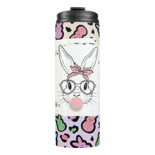 Bubble Bblaast Bunny Thermosbeker (Voorkant)