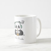 Bubble Beats Panda Koffiemok (Voorkant rechts)