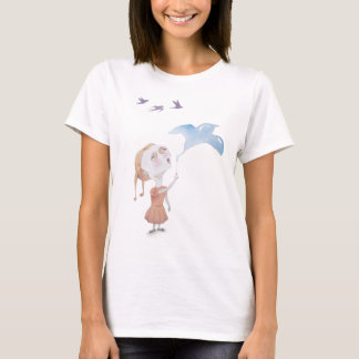 Bubble Bird T-shirt
