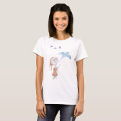 Bubble Bird T-shirt (Voorkant volledig)