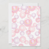 Bubble Birthday Kaart (Achterkant)