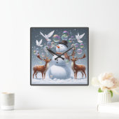 Bubble Blizzard klok (Huis)