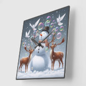 Bubble Blizzard klok (Hoek)