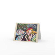 Bubble Blower Note-kaart