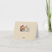 Bubble Blower Note-kaart Kaart (Achterkant)