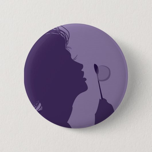 Bubble Blower Ronde Button 5,7 Cm (Voorkant)