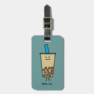 Bubble Boba Parel Melk Thee Tapiocabal Bagagelabel