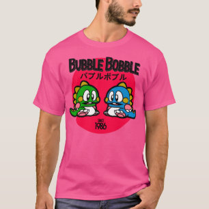 Bubble Bobble sinds 1986 T-shirt