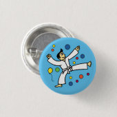 Bubble Boy Button (Voorkant /achterkant)