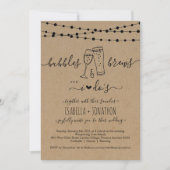 Bubble & Brews And I Do's Faire-part de mariage (Devant)