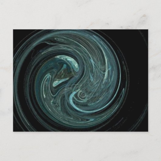 Bubble Briefkaart (Voorkant)