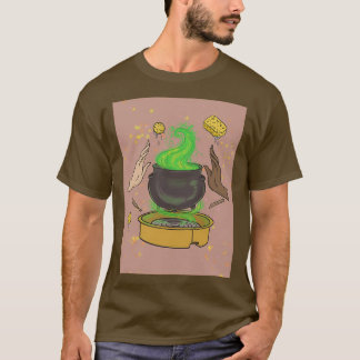 Bubble bubble gooit en warmer t-shirt