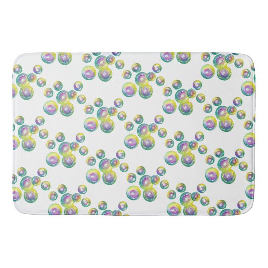 Bubble Bubble Wand Badmat (Voorkant)