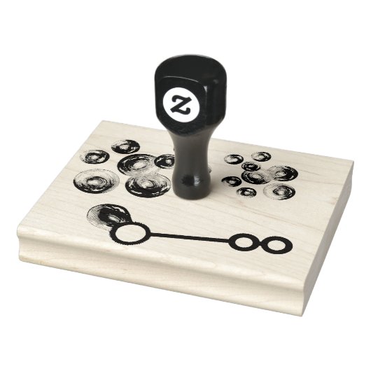 Bubble Bubble Wand Rubberstempel (Stempel)