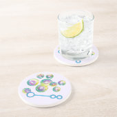 Bubble Bubble Wand Zandsteen Onderzetter (Zijkant)